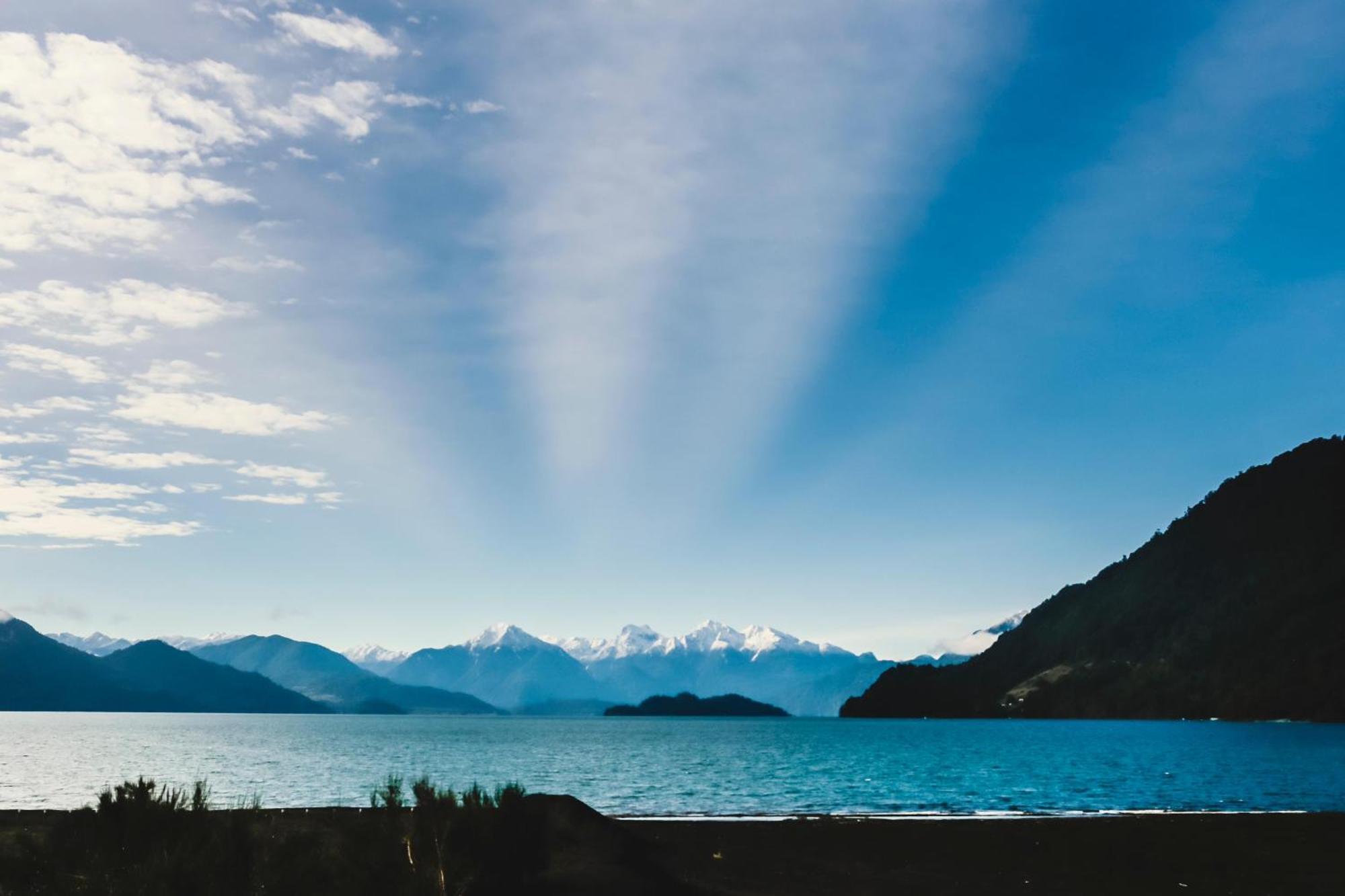 Exquisito Depa Con La Mejor Vista Al Lago Y Tinaja Puerto Varas Exterior foto